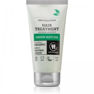 Image of Urtekram Green Matcha Hydrating Mask for Hair Exposed To Air Pollution 150ml