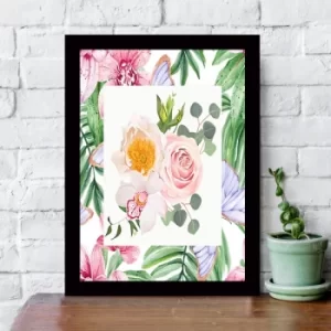 Image of SCZ5083836762 Multicolor Decorative Framed MDF Painting