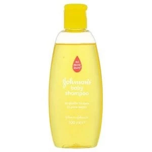 image of Johnson and Johnson Baby Shampoo 100ml