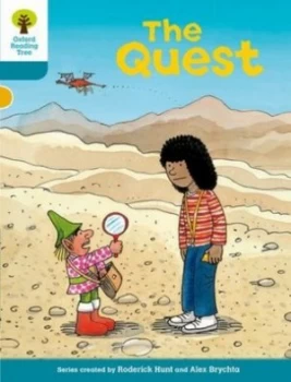 Image of The Quest by Roderick Hunt Book