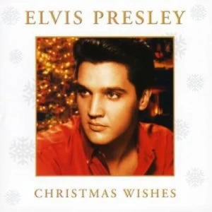 Image of Christmas Wishes by Elvis Presley CD Album