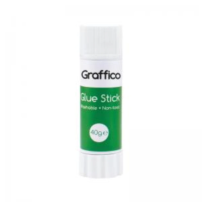 Image of Graffico Graffico by 5 Star Glue Stick 40g (Pack of 200) LL04942-200 LL04942-200