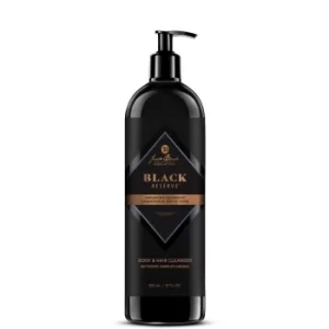 Jack Black Body Care Black Reserve Hair & Body Cleanser 355ml