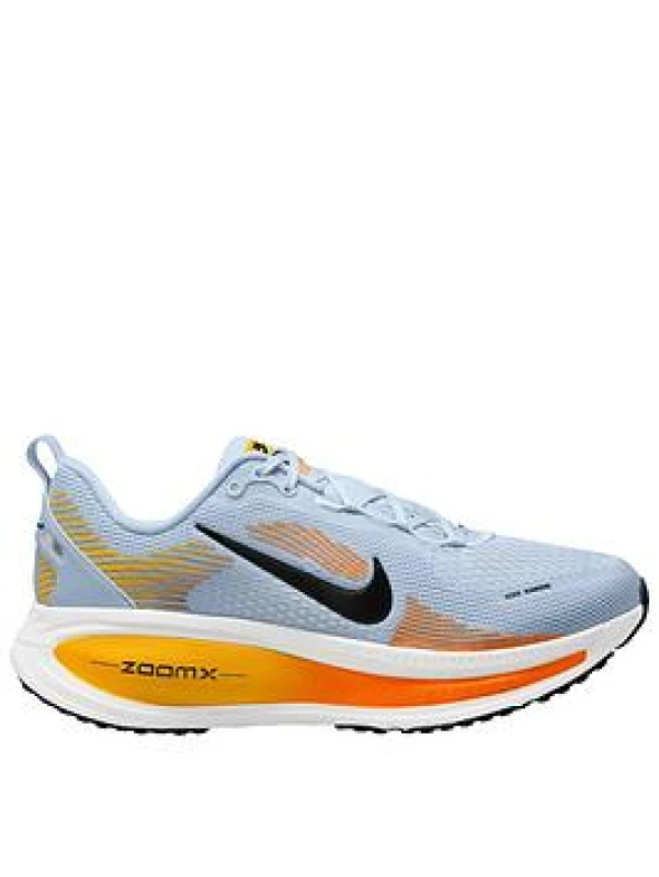 Image of Nike Vomero 18 Mens Running Shoes - Blue Male 7