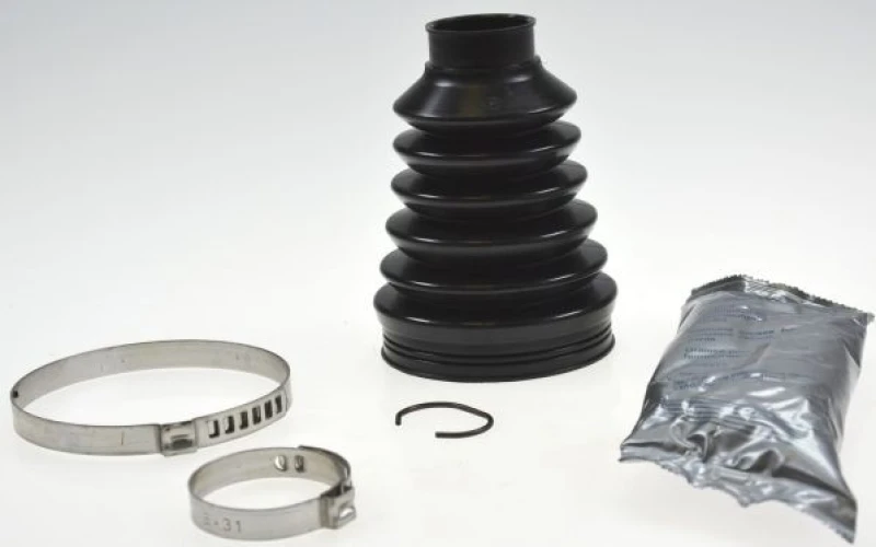 Image of CV boot kit, drive shaft LOBRO 304977