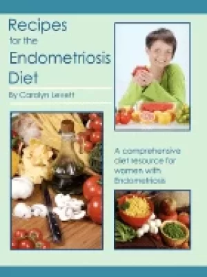 Image of recipes for the endometriosis diet