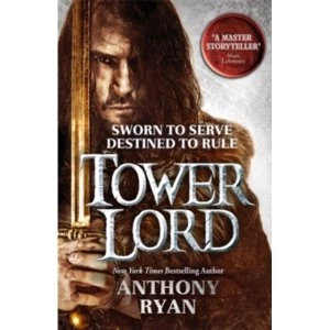 Image of Tower Lord: Book 2 of Ravens Shadow by Anthony Ryan (Paperback, 2015)