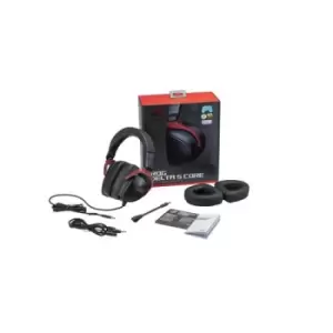 Image of ASUS ROG Delta S Core Headset Wired Head-band Gaming Black