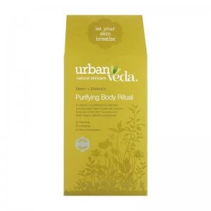 Image of Urban Veda Purifying Body Ritual Set 650ml