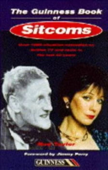 Image of The Guinness Book of Sitcoms by Rod Taylor Paperback