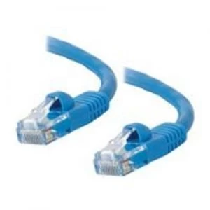 Image of C2G 7m Cat5E 350 MHz Snagless Patch Cable - Blue