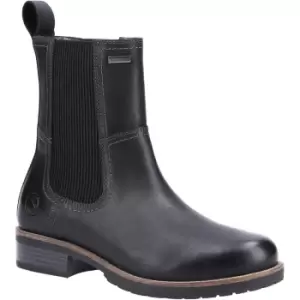 Image of Cotswold Womens Somerford Slip On Waterproof Chelsea Boots UK Size 4 (EU 37)