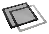 image of DEMCiflex Dust Filter 140mm, Square - Black