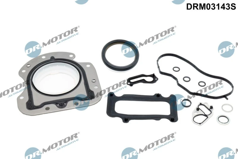 Image of DR.MOTOR AUTOMOTIVE Crankcase gasket set DR.MOTOR AUTOMOTIVE DRM03143S