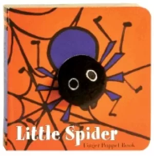 Image of little spider finger puppet book