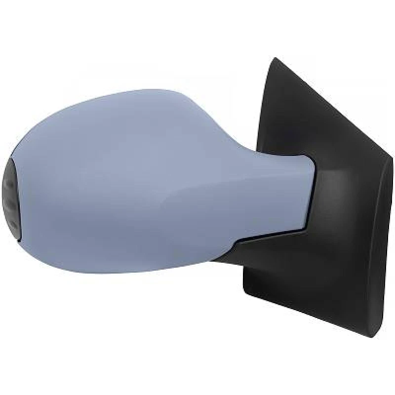 Image of DIEDERICHS 4481224 Wing mirror Right, Complete Mirror, primed Outside Mirror (50)