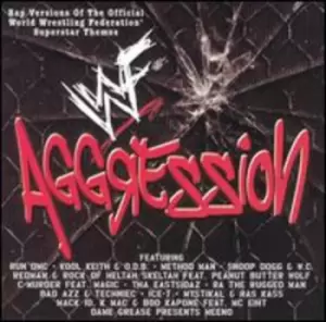 image of Various Artists - WWF Aggression-Rap Versions-Of CD Album - Used