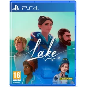 Image of Lake PS4 Game