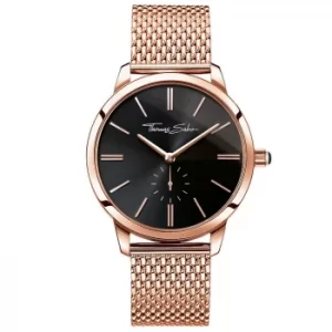 Thomas Sabo Glam Ladies Rose Gold Plated Bracelet Watch