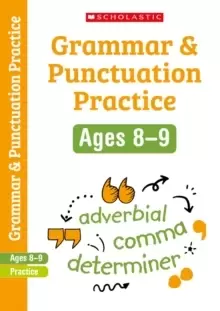 Image of Grammar and Punctuation Workbook (Ages 8-9)