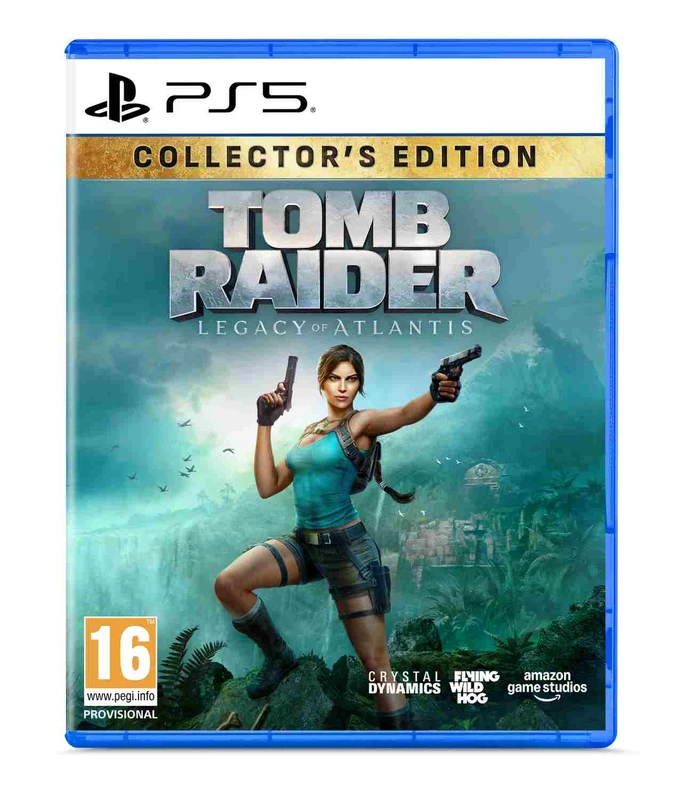 Image of Tomb Raider Legacy of Atlantis Collectors Edition PS5 Game