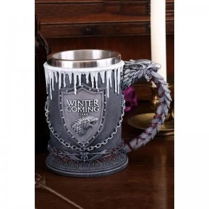 Game of Thrones House Stark Tankard