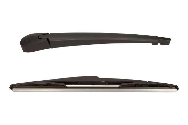 Image of MAXGEAR 39-0331 Wiper Arm Rear, with integrated wiper blade GRP (Glass fibre Reinforced Plastic), PBT Wiper Arm,windscreen washer (301)