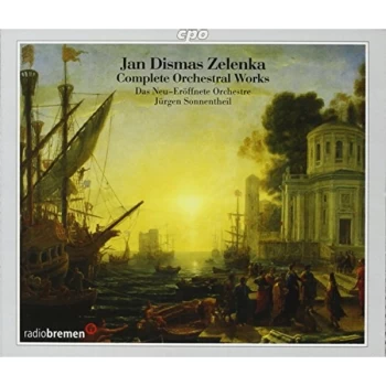 image of Jan Dismas Zelenka - Complete Orchestral Works (Sonnentheil, Das Neu-eroffnete Or CD