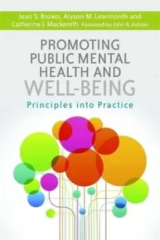 Image of Promoting public mental health and well-being by Jean S Brown