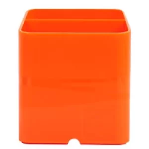 Image of Exacompta Pen-Cube Iderama (Opaque), Mandarin, Pack of 10