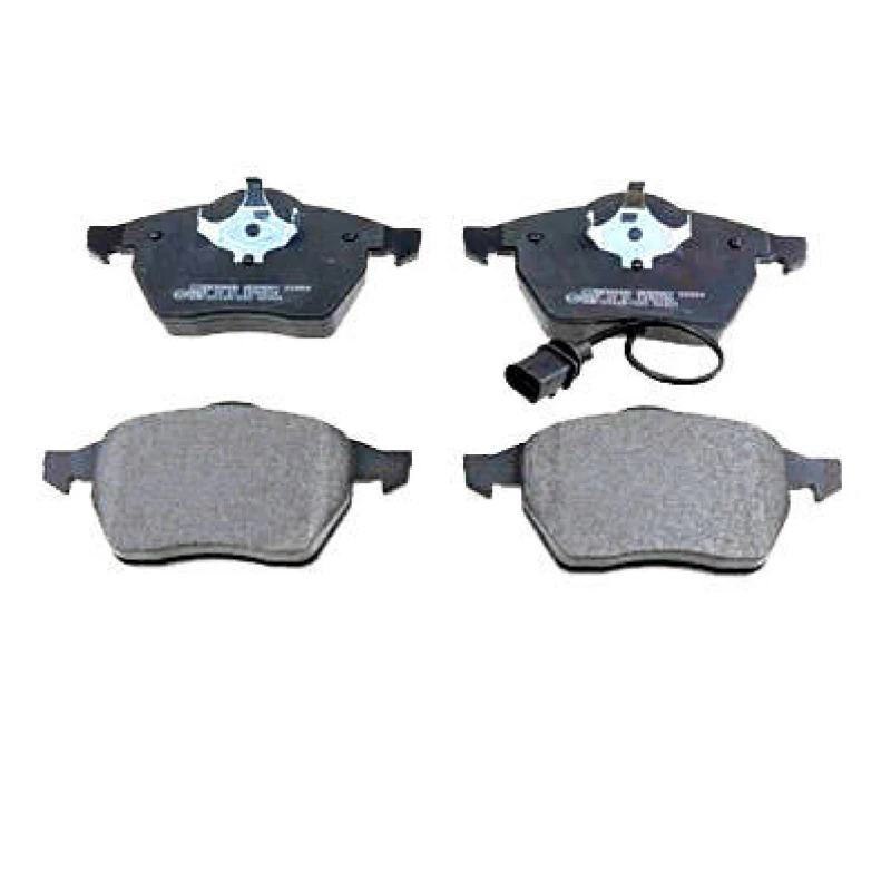 Image of ZIMMERMANN 21849.200.1 Brake pad set incl. wear warning contact, Photo corresponds to scope of supply Brake Pad Set,disc brake (402)