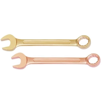 Image of 38MM Spark Resistant Combination Spanner Al-Br - Kennedy-pro