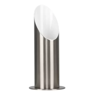 Image of Satin Nickel Floor Uplighter