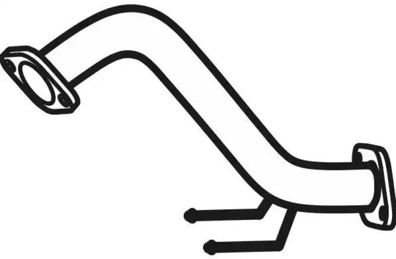 Image of Exhaust Pipe VEGAZ VOR-210