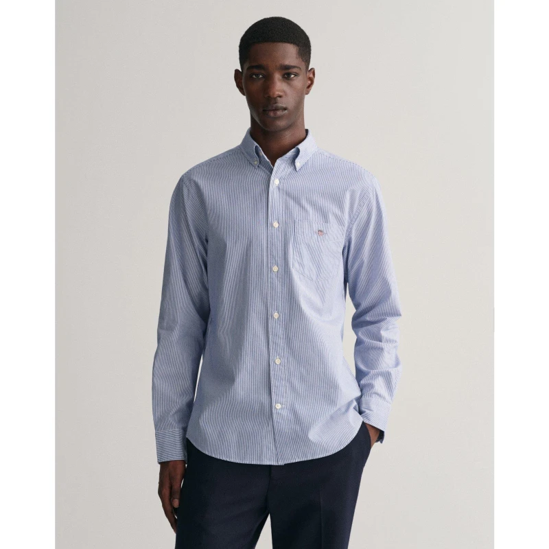 Image of Gant Poplin Banker Shirt College 436 male XL