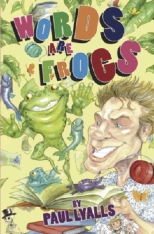 Image of Words are Frogs Paperback / softback
