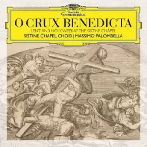 Image of O Crux Benedicta Lent and Holy Week at the Sistine Chapel by Sistine Chapel Choir CD Album