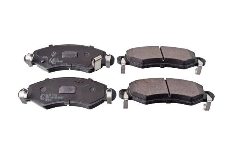 Image of SWAG 40 91 6387 Brake pad set Front Axle, with acoustic wear warning Brake Pad Set,disc brake (402)