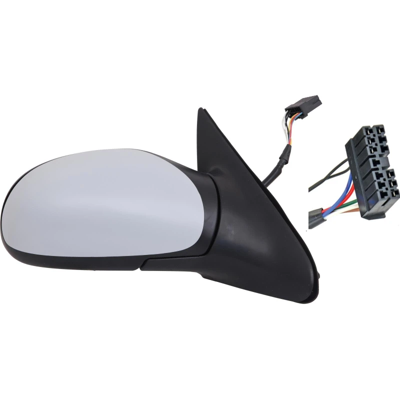 Image of DIEDERICHS 4242224 Wing mirror Right, Convex, primed Outside Mirror (50)