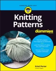 Image of Knitting Patterns For Dummies