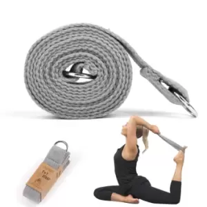 image of 2 In 1 Yoga Belt & Sling - Grey