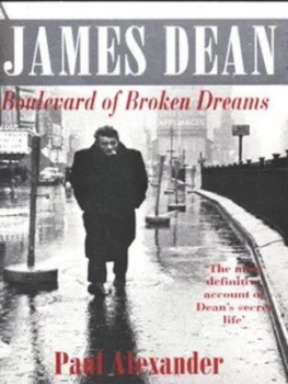 Image of James Dean by Paul Alexander Paperback