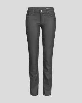 Image of ROKKER Rokkertech Mid Straight Lady Black L30/W24