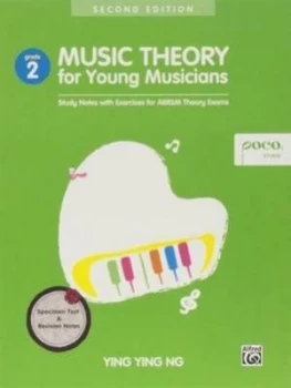Image of Music Theory for Young Musicians by Ying Ng Ying Book