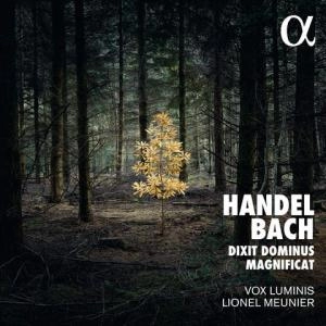 Image of Handel/Bach Dixit Dominus/Magnificat by George Frideric Handel CD Album
