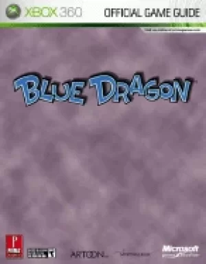 Image of blue dragon prima official game guide