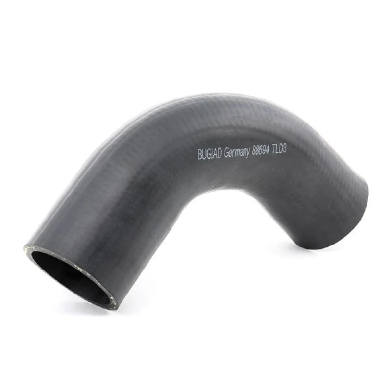 Image of BUGIAD 88694 Turbocharger Hose with clamps Charger Intake Hose (3314)