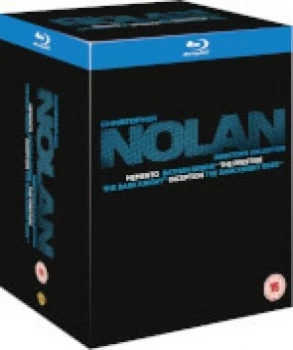Image of The Christopher Nolan Director's Collection