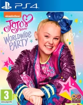 Image of JoJo Siwa Worldwide Party PS4 Game