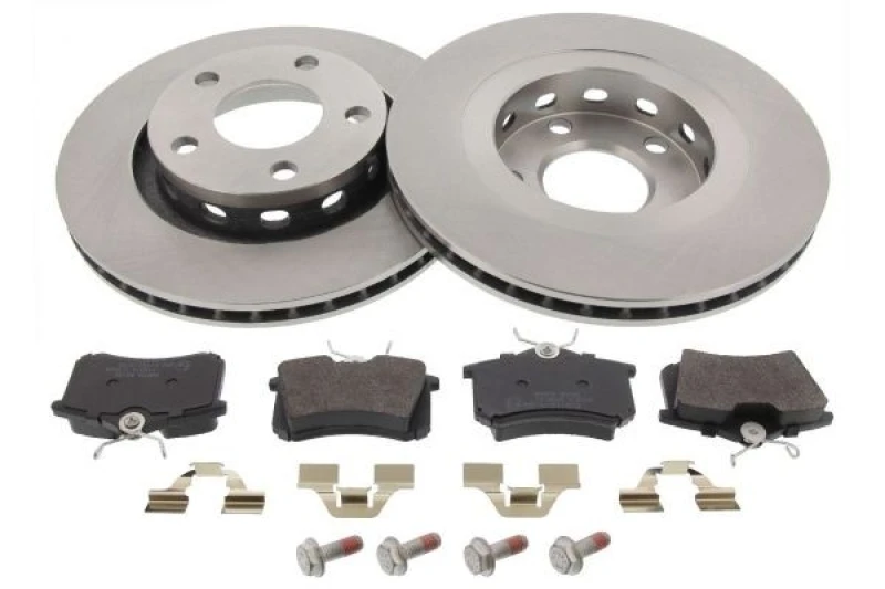 Image of Brake discs and pads set MAPCO 47843
